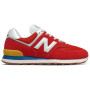 Buty męskie New Balance ML574H czerwony TeamRed