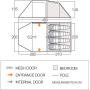 Namiot rodzinny Vango Beta 450XL CLR