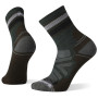 Skarpety męskie Smartwool Hike Light Cushion Striped Mid Crew szary/brązowy dark sage