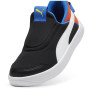 Buty dziecięce Puma Courtflex v3 SLIPTECH PS Black