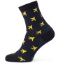 Skarpetki Warg Happy Merino M Airplane