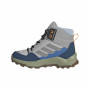 Buty dziecięce Adidas Terrex Ax4R Mid K Grey