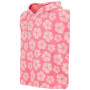 Ponczo dziecięce Regatta Kids Towel Robe PinkHazPetal