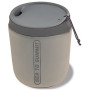 Kubek termiczny Sea to Summit Delta Insulmug zarys Grey