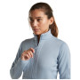 Bluza damska Icebreaker W Mer 400 RealFleece Descender LS Z