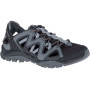 Sandały damskie Merrell Tetrex Crest Wrap czarny Black