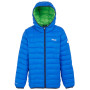 Dziecięca kurtka zimowa Regatta Junior Hooded Marizion Aviator Blue niebieski Aviator Blue Wild Lime