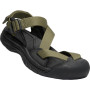 Sandały męskie Keen Zerraport II zielony/czarny military olive/black