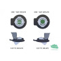Nadmuchiwany materac Klymit Insulated Static V Recon