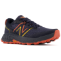 Buty do biegania dla mężczyzn New Balance Fresh Foam Hierro v7 MTHIERP7 czarny Thunder with vibrant orange and vibrant apricot