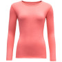 Koszulka damska Devold Breeze Woman Shirt koralowy Coral