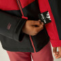 Kurtka dziecięca Dare 2b Cheery Jacket Blck/DngrRed