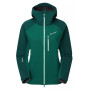 Kurtka damska Montane Womens Pac Plus XT Jacket zielony Wakame Green