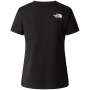 Koszulka damska The North Face W Evolution Half Dome Slim Short Sleeve