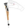Kijek trekkingowy Leki Cross Trail FX Superlite 110-130 cm