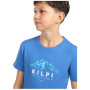 T-shirt dziecięcy Kilpi Albion-Jb BLU