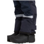 Dziecięce spodnie zimowe Didriksons Idre Kids Pants 7 Navy