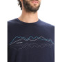 Męska koszulka Icebreaker Men Tech Lite II SS Tee