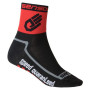 Skarpetki Sensor Race Lite Ruka czerwony Red