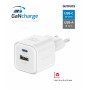 Ładowarka Swissten TRAVEL CHARGER GaN 1x USB-C 20W PD AND 1x USB-A 18W QC