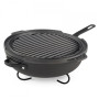 Żeliwny ruszt GSI Outdoors Guidecast Griddle 300 mm