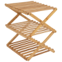 Składany stolik Bo-Camp Foldable shelf unit Fitzroy M