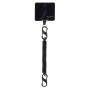 Pasek zabezpieczający Nite Ize Hitch Phone Anchor + Tether czarny