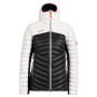 Kurtka damska Mammut Broad Peak IN Hooded Jacket W czarny/biały BlackMagma