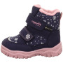 Buty dziecięce Superfit Husky1 Blau/Rosa