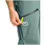 Męskie spodnie zimowe Ortovox 3L Deep Shell Pants M