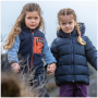 Bluza dziecięca Didriksons Anten Kids Fullzip 2 Winter Blue