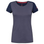 Koszulka damska Rafiki Chulilla zarys folkstone gray