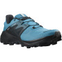 Buty męskie Salomon Wildcross 2 Gore-Tex niebieski BarrierReef