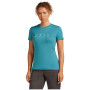 Koszulka damska Icebreaker Women Merino 150 Tech Lite SS Tee Snow Day