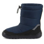 Dziecięce buty zimowe Frodo Barefoot Up Snow Tex Black/Blue