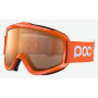Dziecięce gogle narciarskie POC POCito Iris pomarańczowy FluorescentOrange