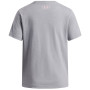 Dziecięca koszulka Under Armour UA G Varsity SS Mod Gray Light Heather