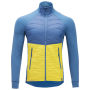Męska bluza Silvini Grado MJ1714 niebieski blue-yellow