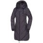 Płaszcz damski Northfinder Josie zarys blackolive