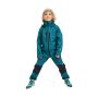 Dziecięca kurtka przeciwdeszczowa Reima Saarela Dark Teal