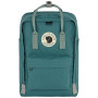 Plecak Fjällräven Kånken Koncept Laptop 15" czarny Black Oak-Rowan Red