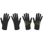 Rękawiczki dziecięce Progress DT COOLIO GLOVES 26RZ czarny/zielony Black/Lime