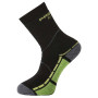Skarpetki Progress TRB 8QA Trail Bamboo czarny/zielony Black/Green
