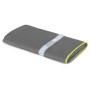 Ręcznik Zulu Luxury 85x150 cm zarys Grey