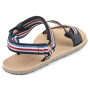 Sandały dziecięce Frodo Barefoot flexy straps Blue/Red