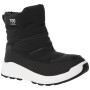 Śniegowce męskie The North Face Nuptse II Bootie Wp czarny/biały TnfBlack/TnfWhite