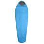 Śpiwór Trimm Summer 195 cm niebieski SeaBlue