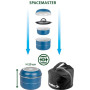 Zestaw naczyń Brunner Carezza Spacemaster Ø 22cm Vacublock