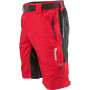 Męskie szorty Silvini Rango MP857 czerwony/czarny Redblack