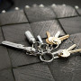 Breloczek do kluczy True Utility KeyRing System TU245